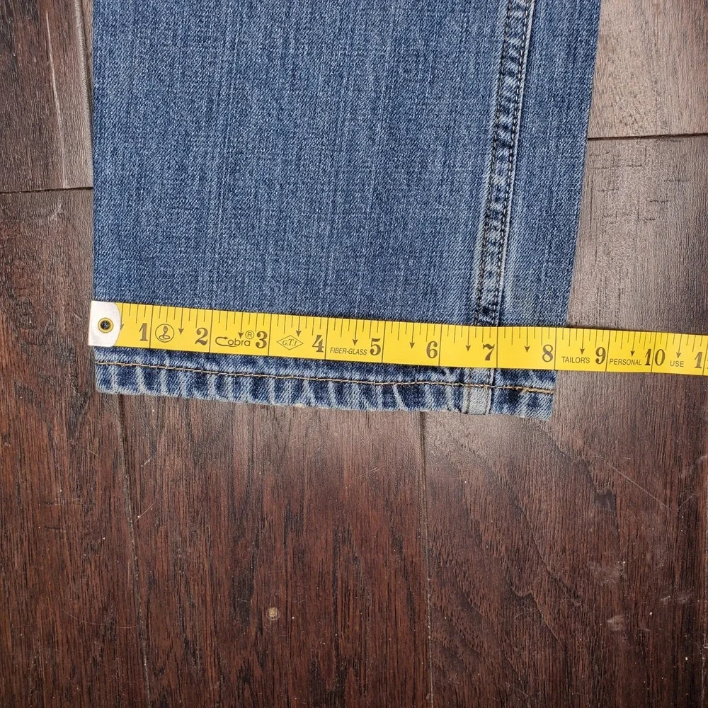 Vintage 514 Jeans Men's Size 32x32 Blue Slim Straight Y2K